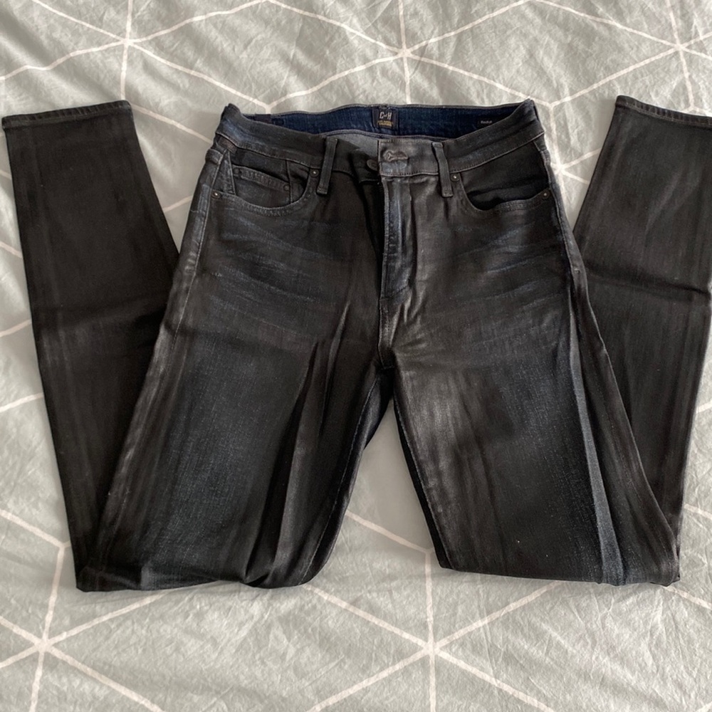 EUC Citizens of Humanity Rocket high rise skinny Jean sz 29